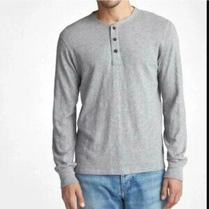 Rag & Bone Men’s Collin Long Sleeve Henley Small